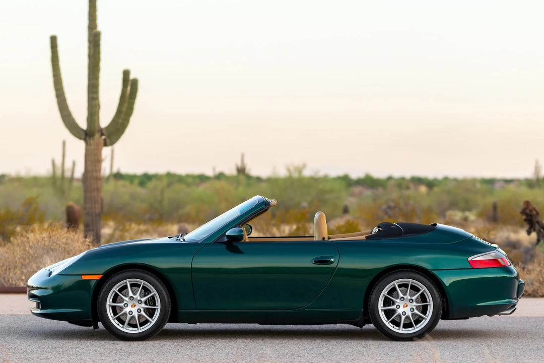 2002 Porsche 996 Carrera - Image 4 of 31