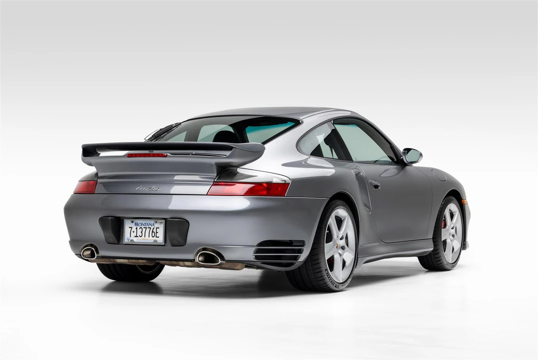 2002 Porsche 996 Turbo - Image 25 of 31