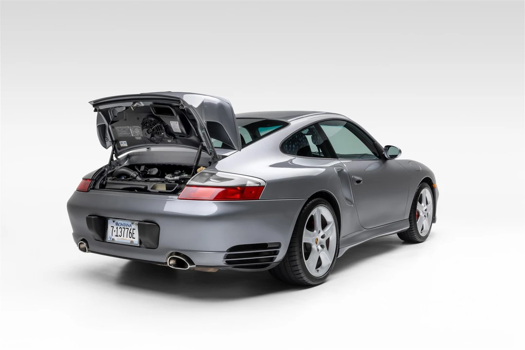 2002 Porsche 996 Turbo - Image 26 of 31