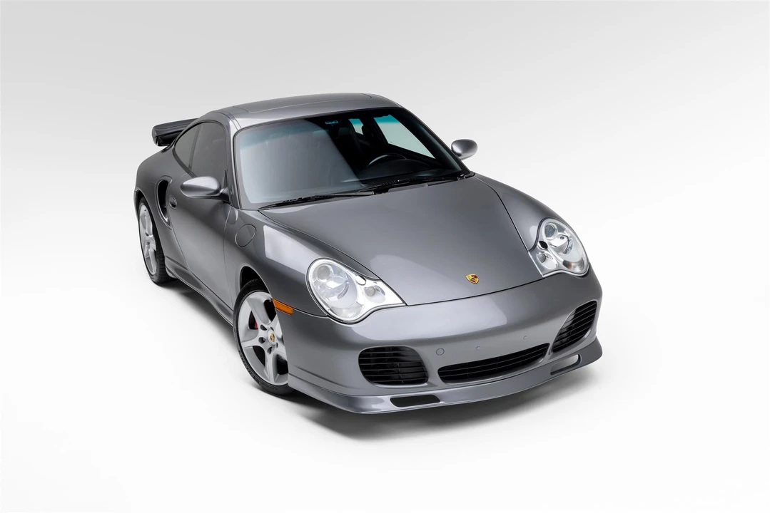 2002 Porsche 996 Turbo - Image 18 of 31
