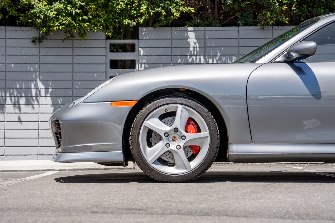 2002 Porsche 996 Turbo - Image 28 of 31