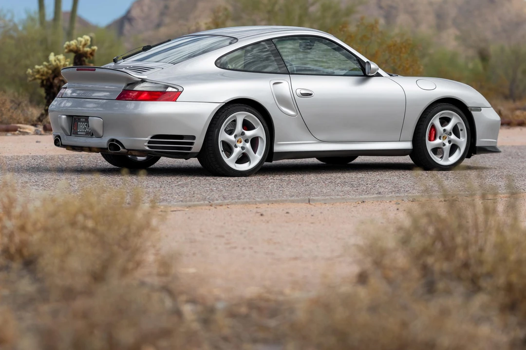 2002 Porsche 996 Turbo - Image 9 of 31