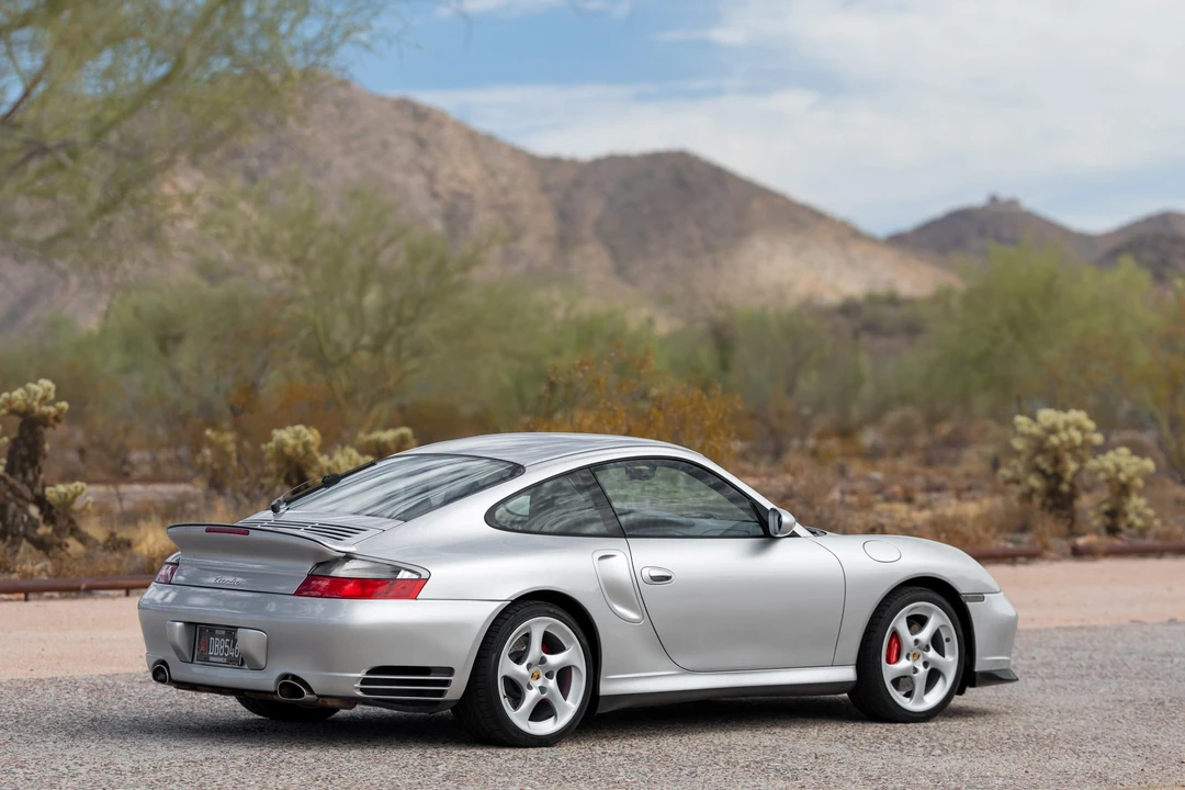 2002 Porsche 996 Turbo - Image 10 of 31