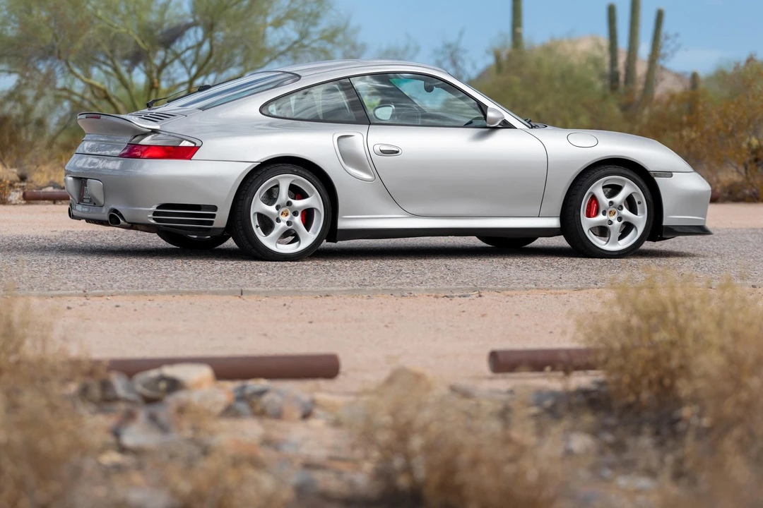 2002 Porsche 996 Turbo - Image 8 of 31