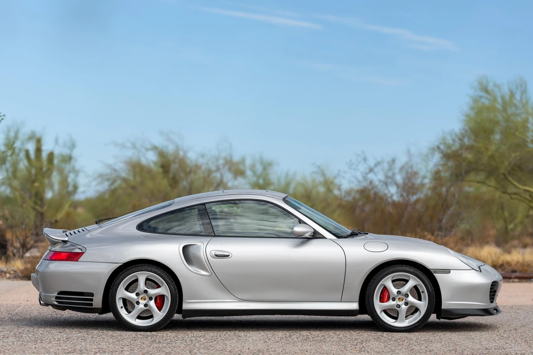 2002 Porsche 996 Turbo - Image 7 of 31