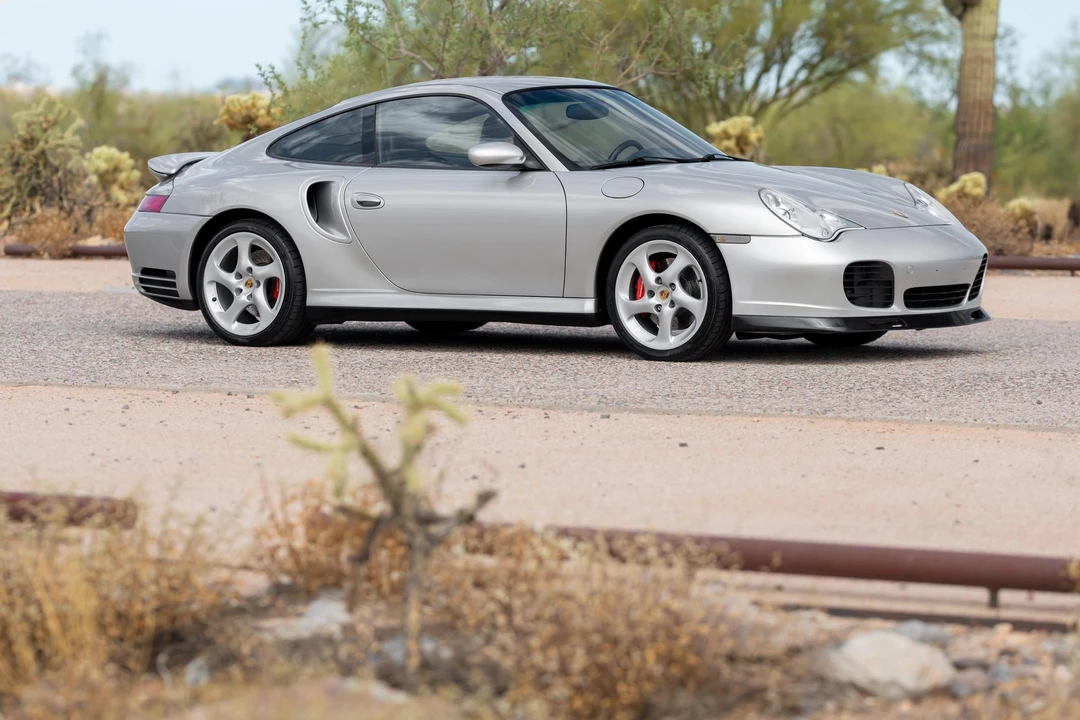 2002 Porsche 996 Turbo - Image 6 of 31