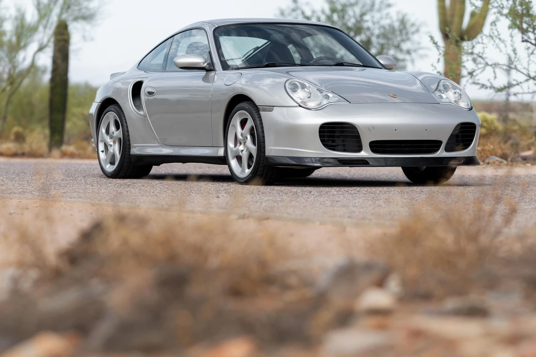 2002 Porsche 996 Turbo - Image 5 of 31