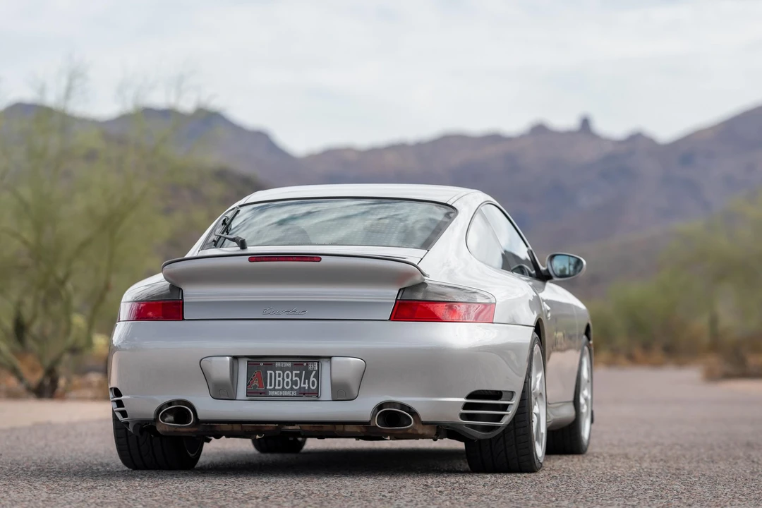 2002 Porsche 996 Turbo - Image 11 of 31
