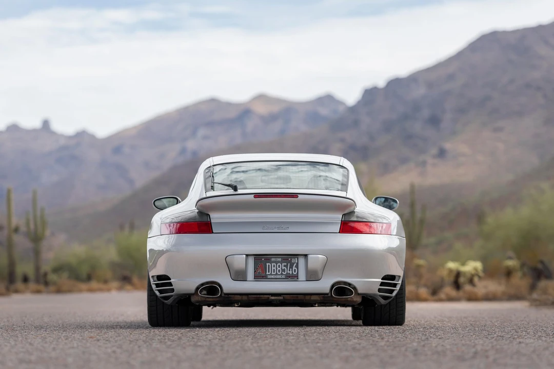 2002 Porsche 996 Turbo - Image 12 of 31