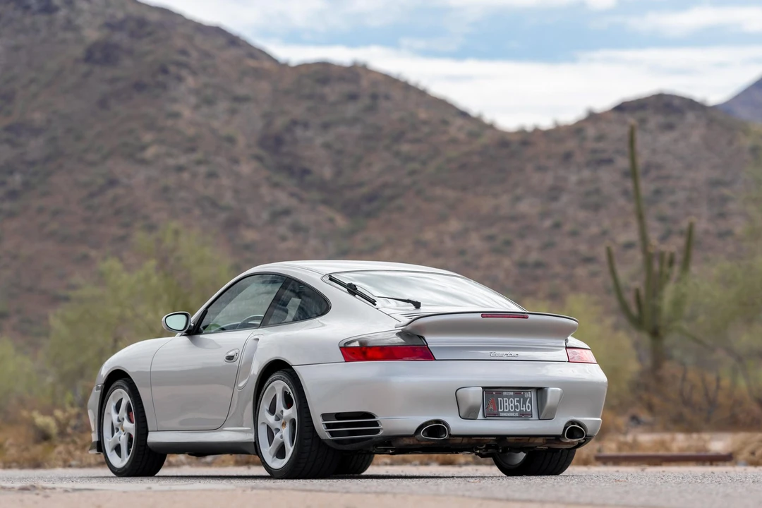 2002 Porsche 996 Turbo - Image 14 of 31