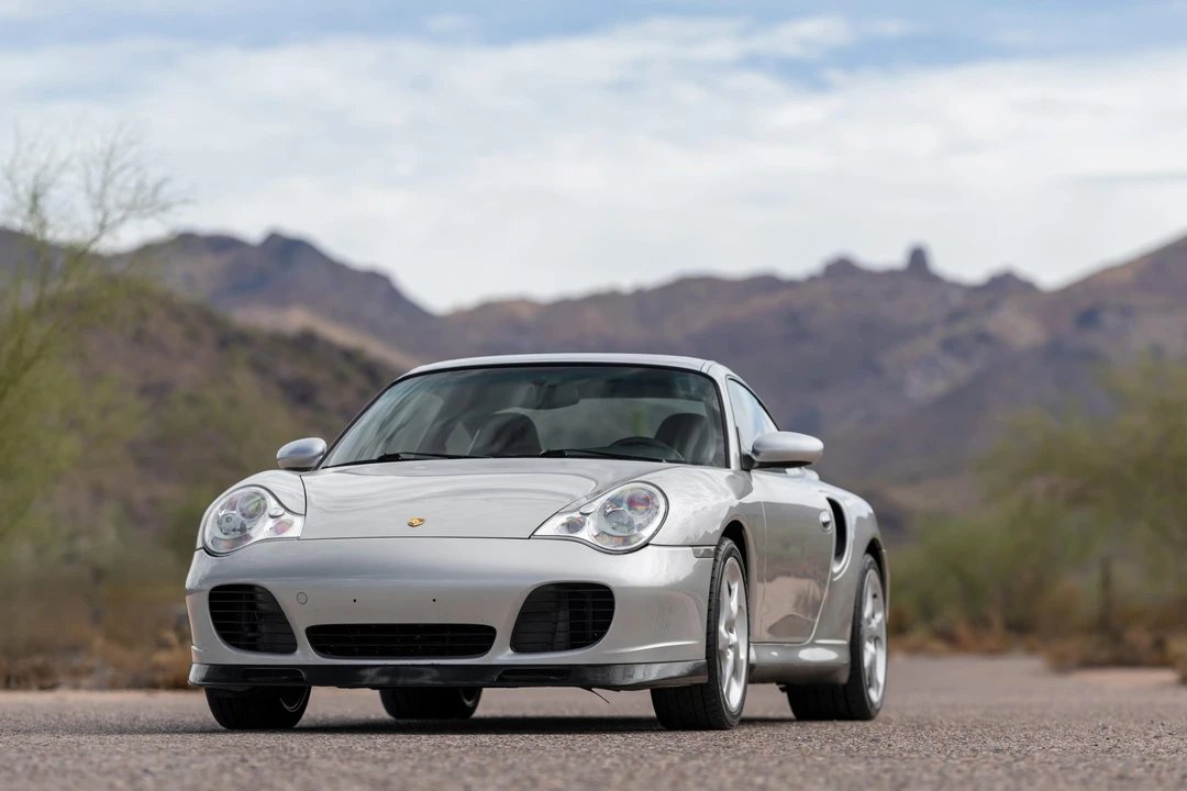 2002 Porsche 996 Turbo - Image 31 of 31