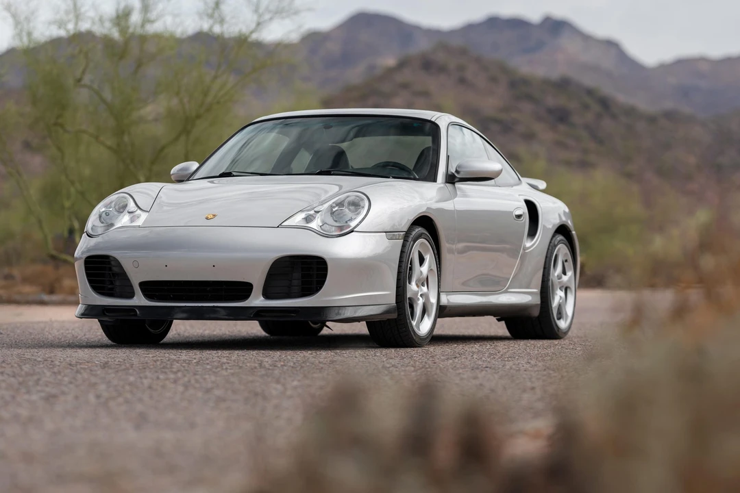 2002 Porsche 996 Turbo - Image 30 of 31