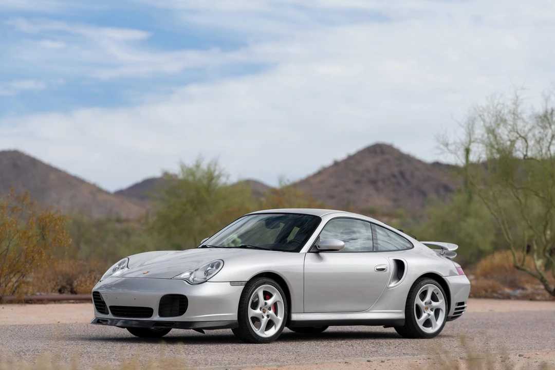 2002 Porsche 996 Turbo - Image 29 of 31