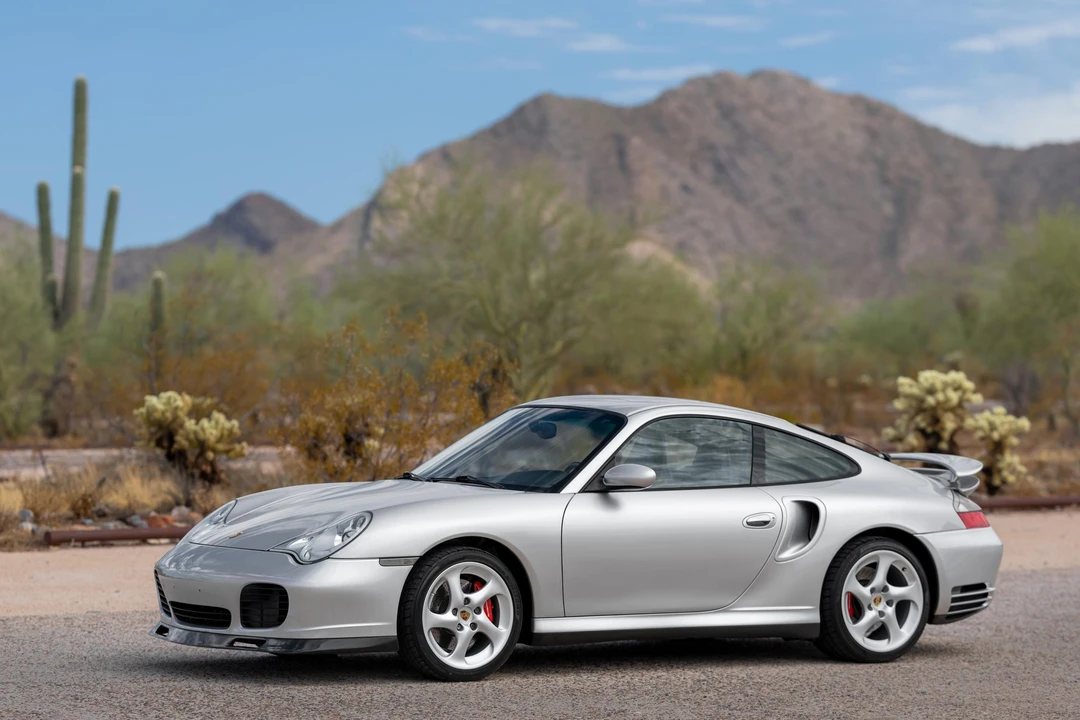 2002 Porsche 996 Turbo - Image 28 of 31
