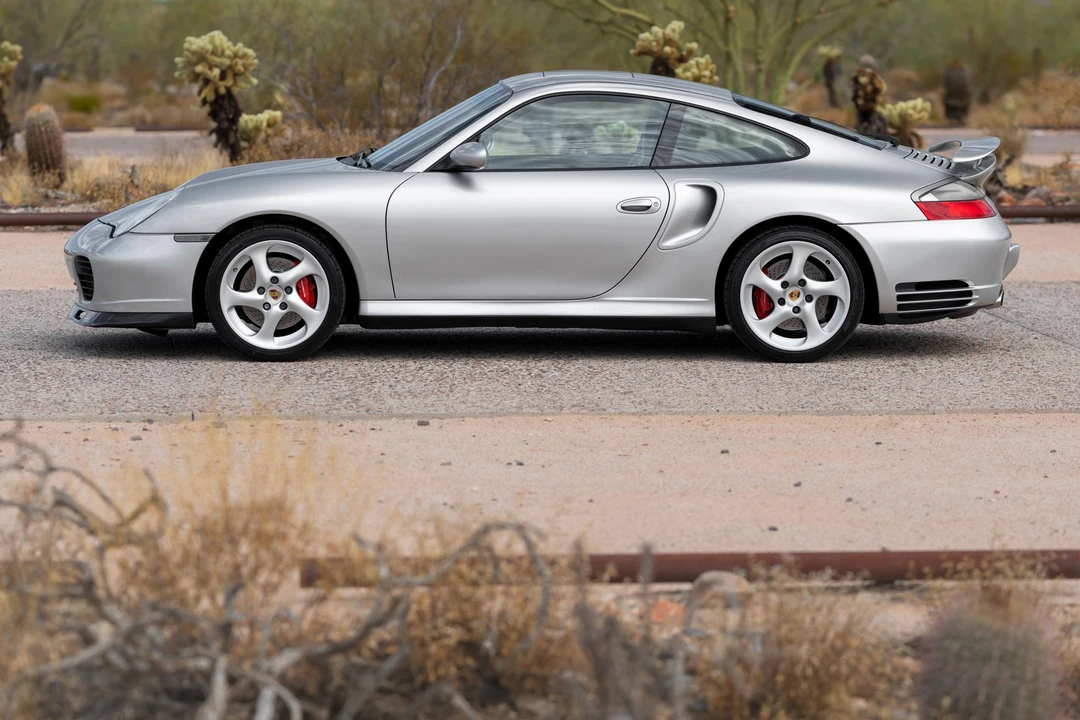 2002 Porsche 996 Turbo - Image 27 of 31