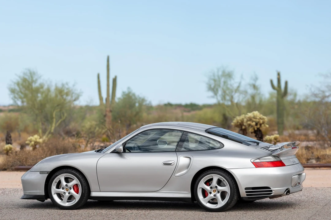 2002 Porsche 996 Turbo - Image 26 of 31