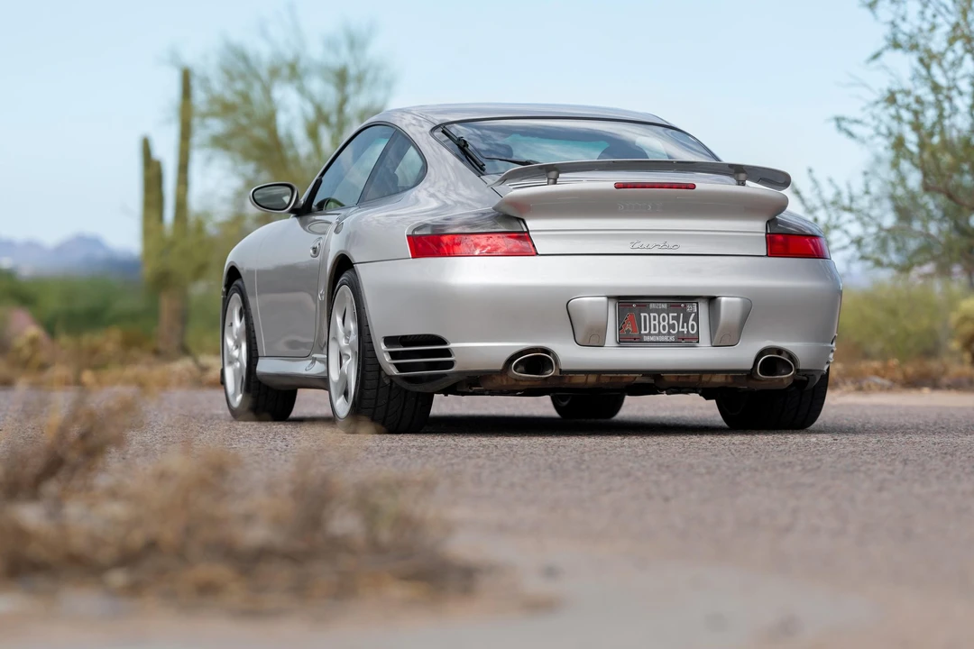 2002 Porsche 996 Turbo - Image 25 of 31
