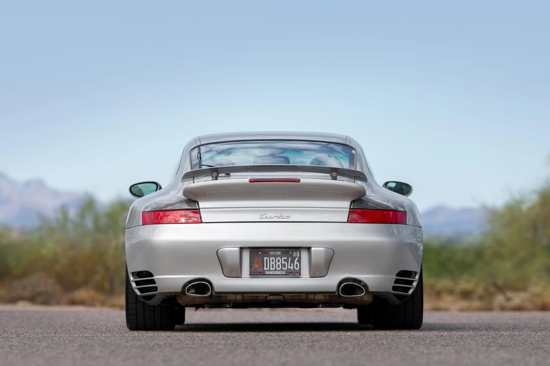 2002 Porsche 996 Turbo - Image 24 of 31