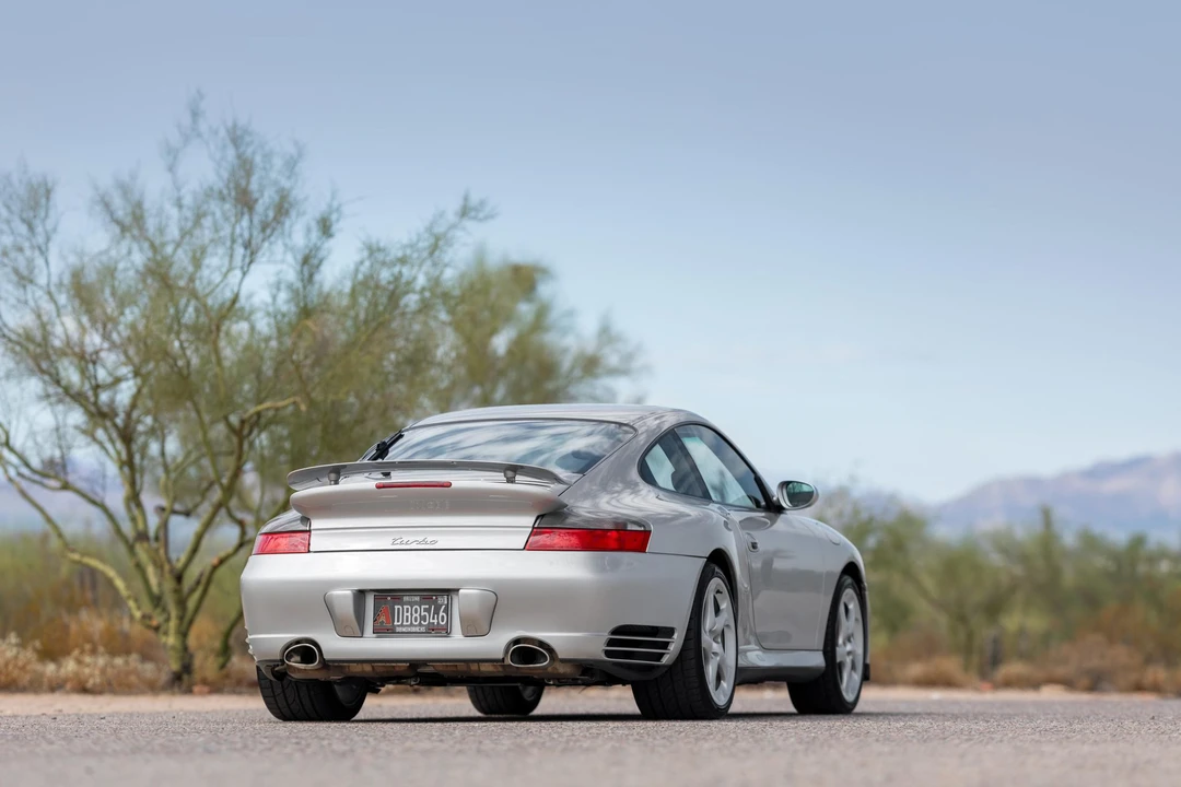 2002 Porsche 996 Turbo - Image 23 of 31