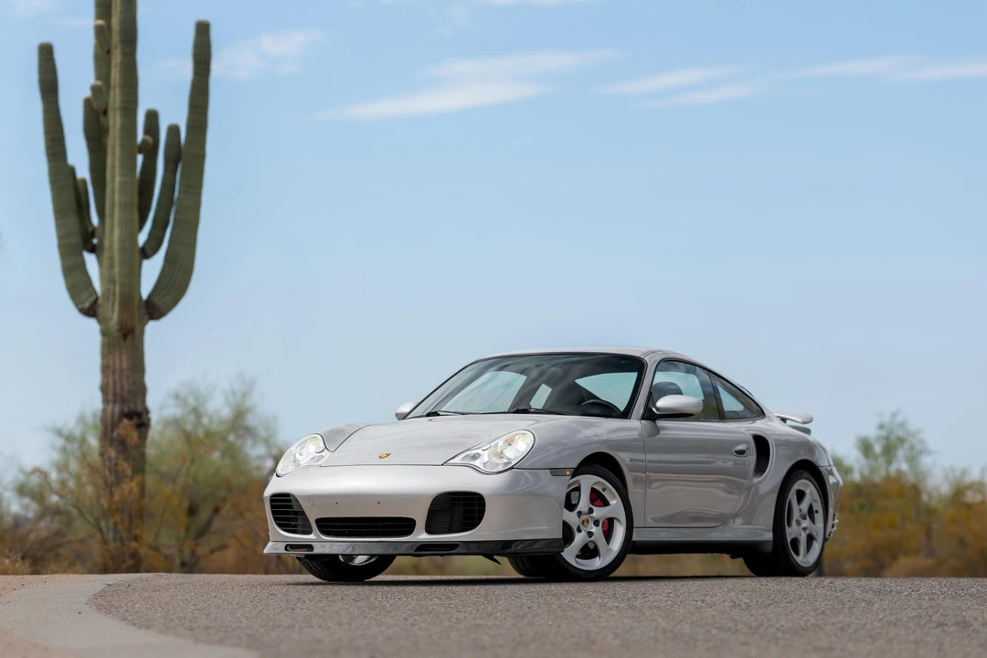 2002 Porsche 996 Turbo - Image 16 of 31