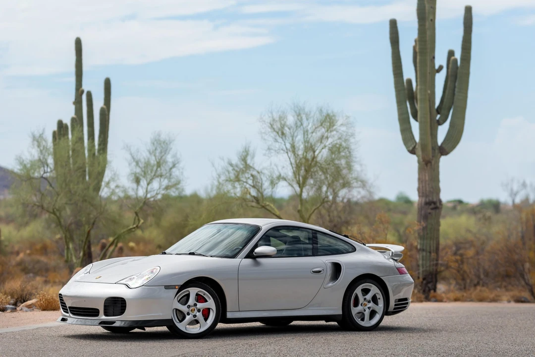 2002 Porsche 996 Turbo - Image 15 of 31