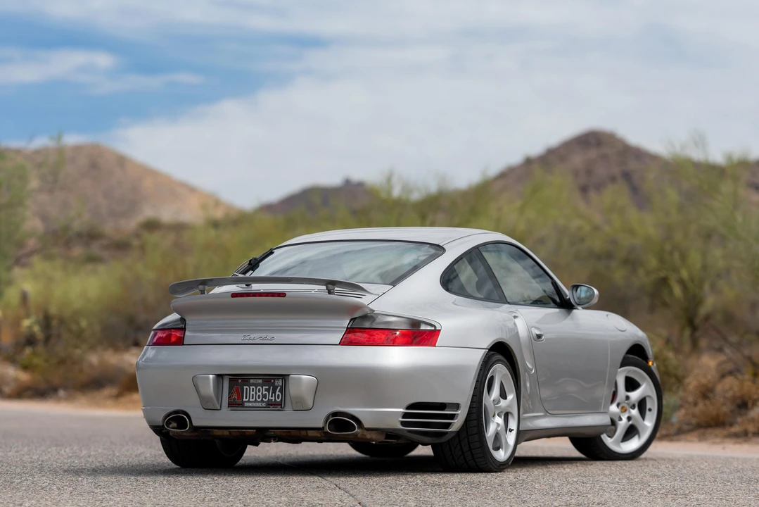 2002 Porsche 996 Turbo - Image 22 of 31