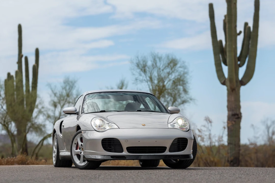 2002 Porsche 996 Turbo - Image 18 of 31