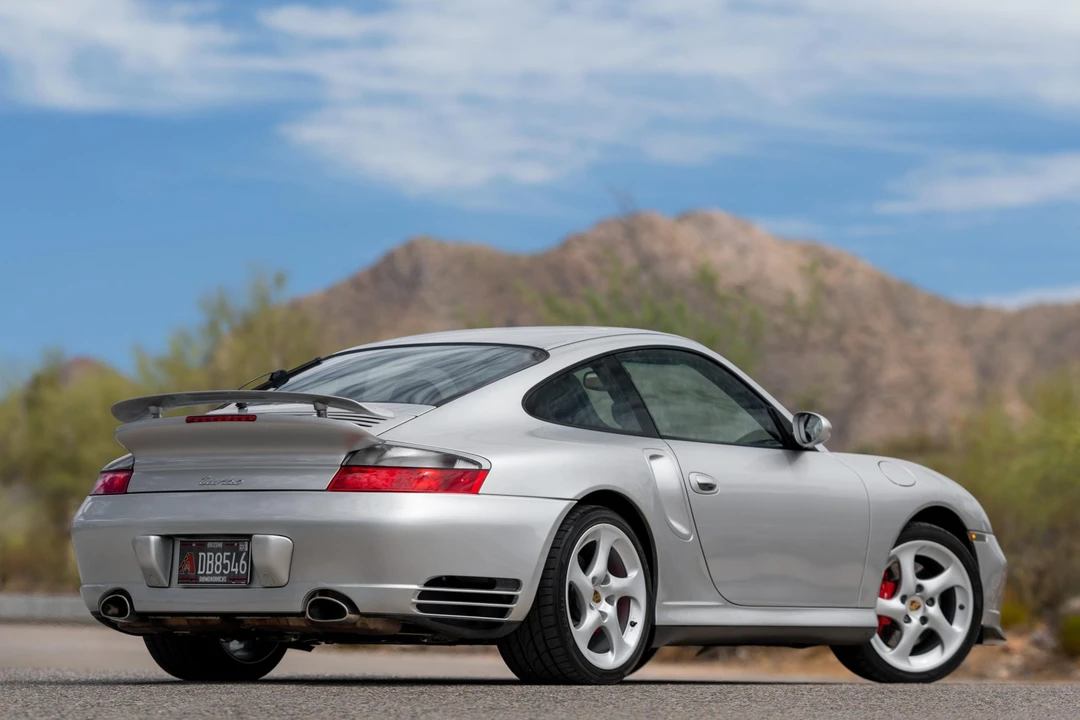 2002 Porsche 996 Turbo - Image 21 of 31