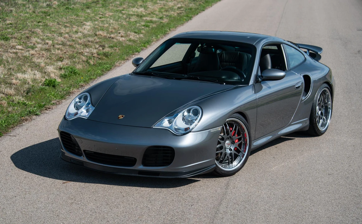2002 Porsche 996 Turbo - Image 3 of 31