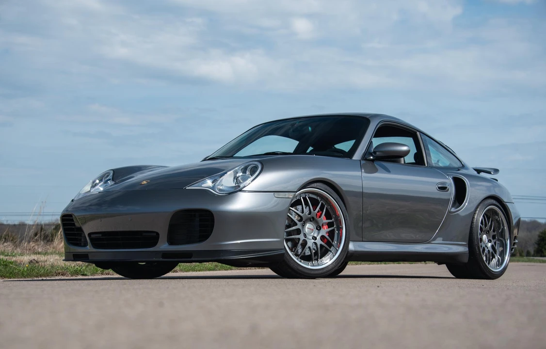 2002 Porsche 996 Turbo - Image 7 of 31