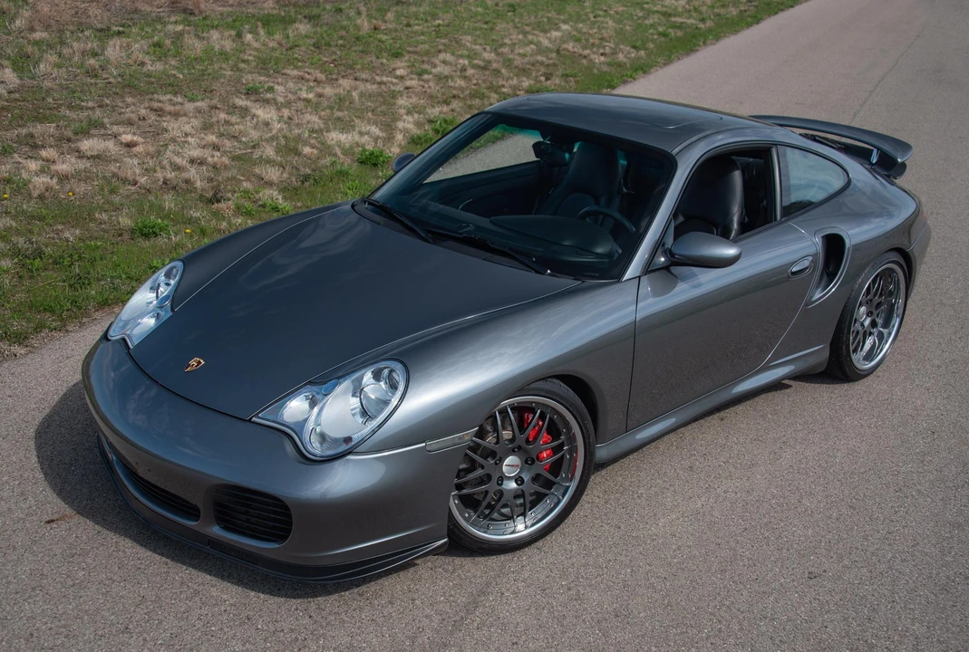 2002 Porsche 996 Turbo - Image 5 of 31