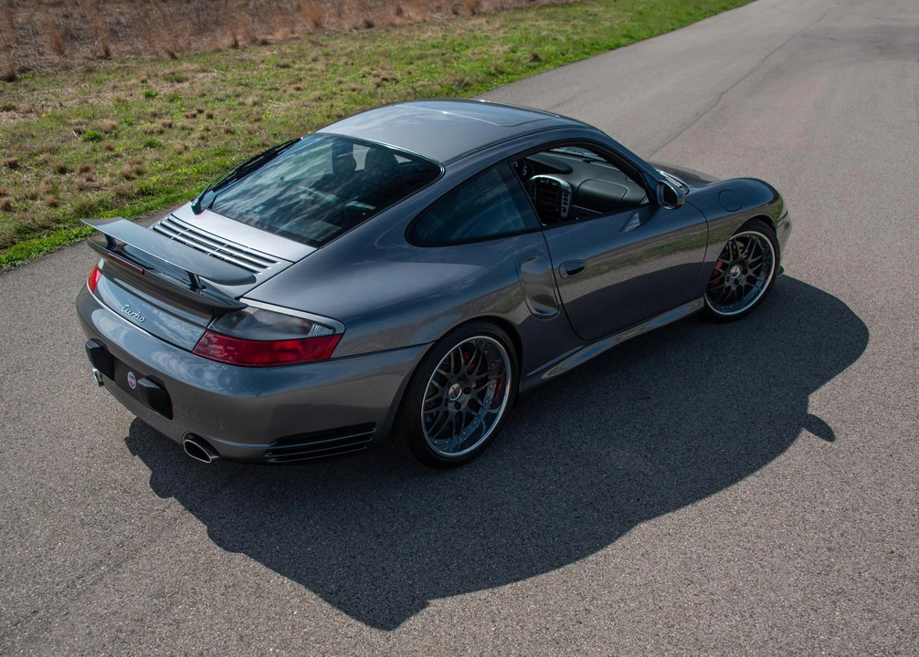 2002 Porsche 996 Turbo - Image 19 of 31