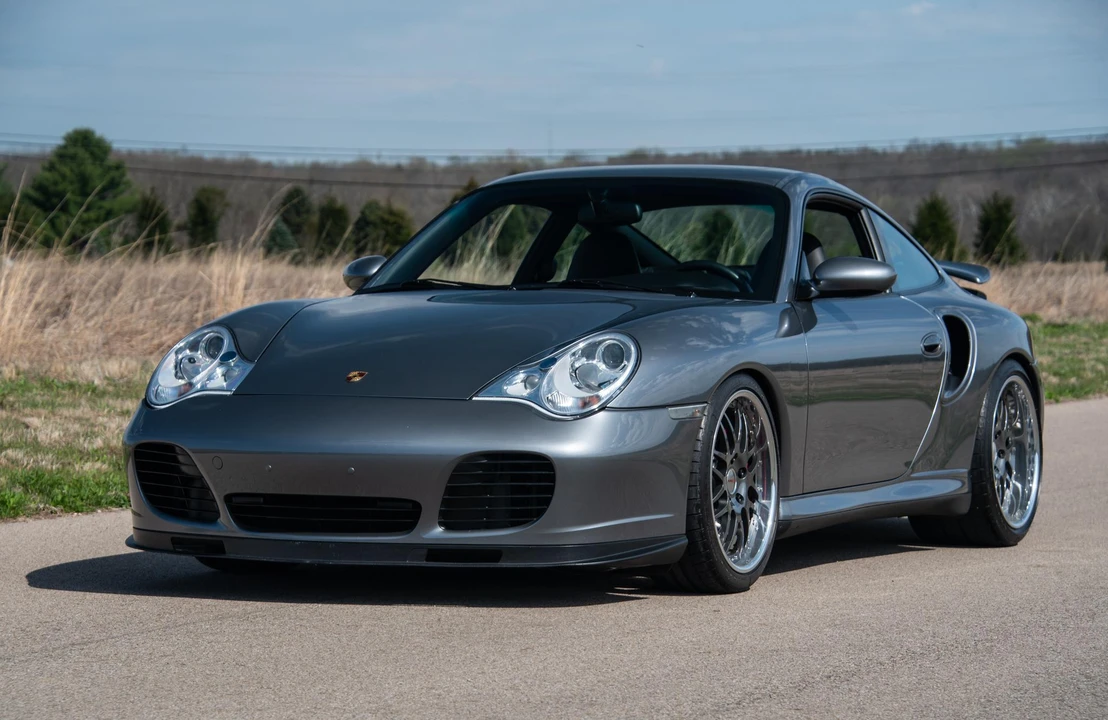 2002 Porsche 996 Turbo - Image 4 of 31