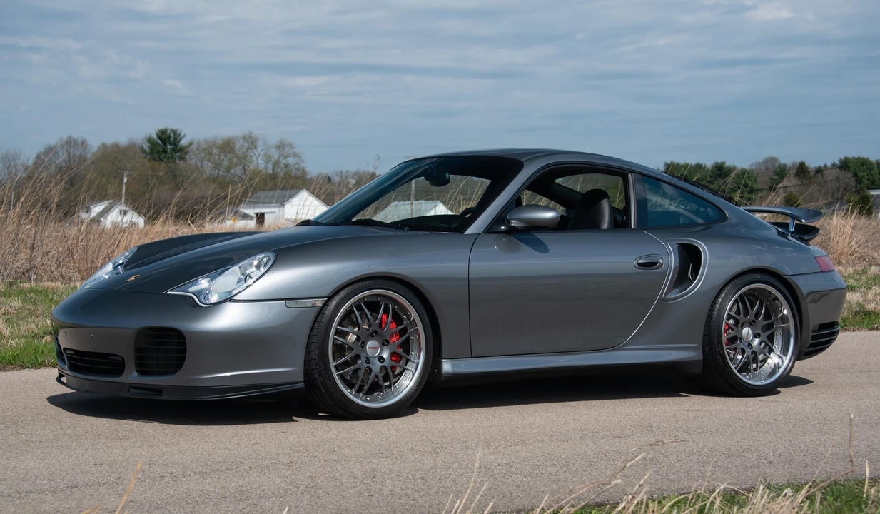 2002 Porsche 996 Turbo - Image 9 of 31