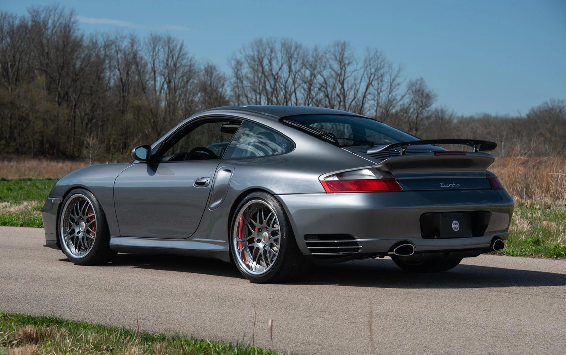 2002 Porsche 996 Turbo - Image 11 of 31