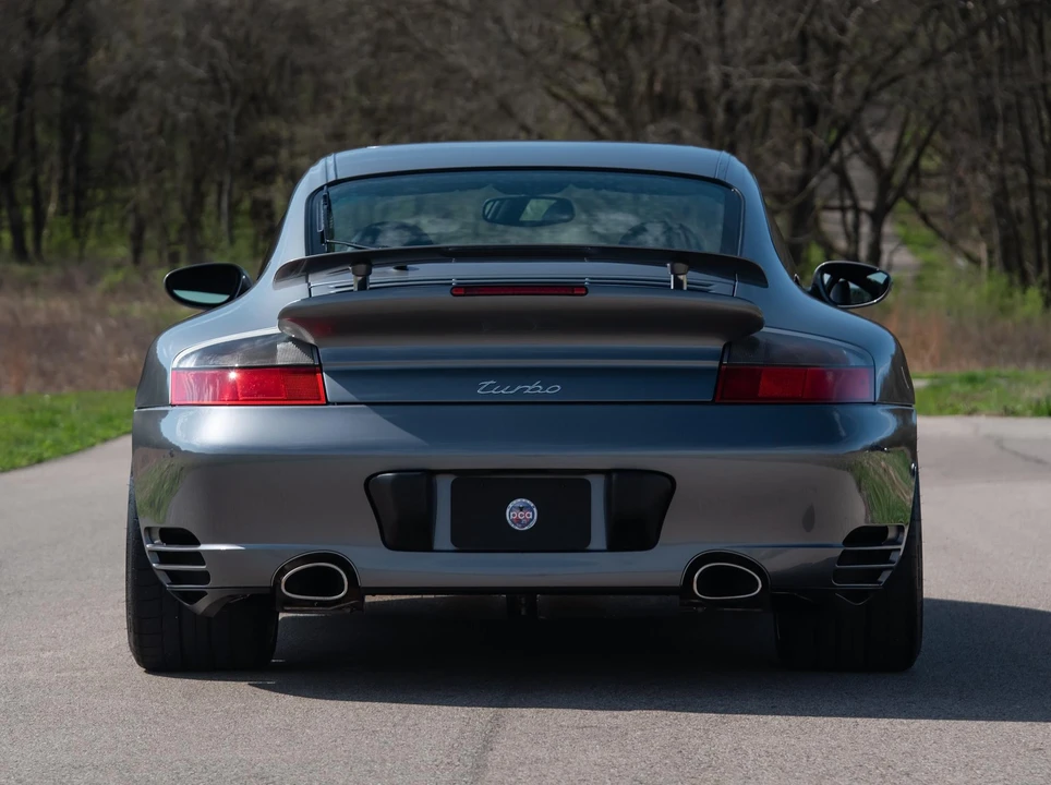 2002 Porsche 996 Turbo - Image 15 of 31