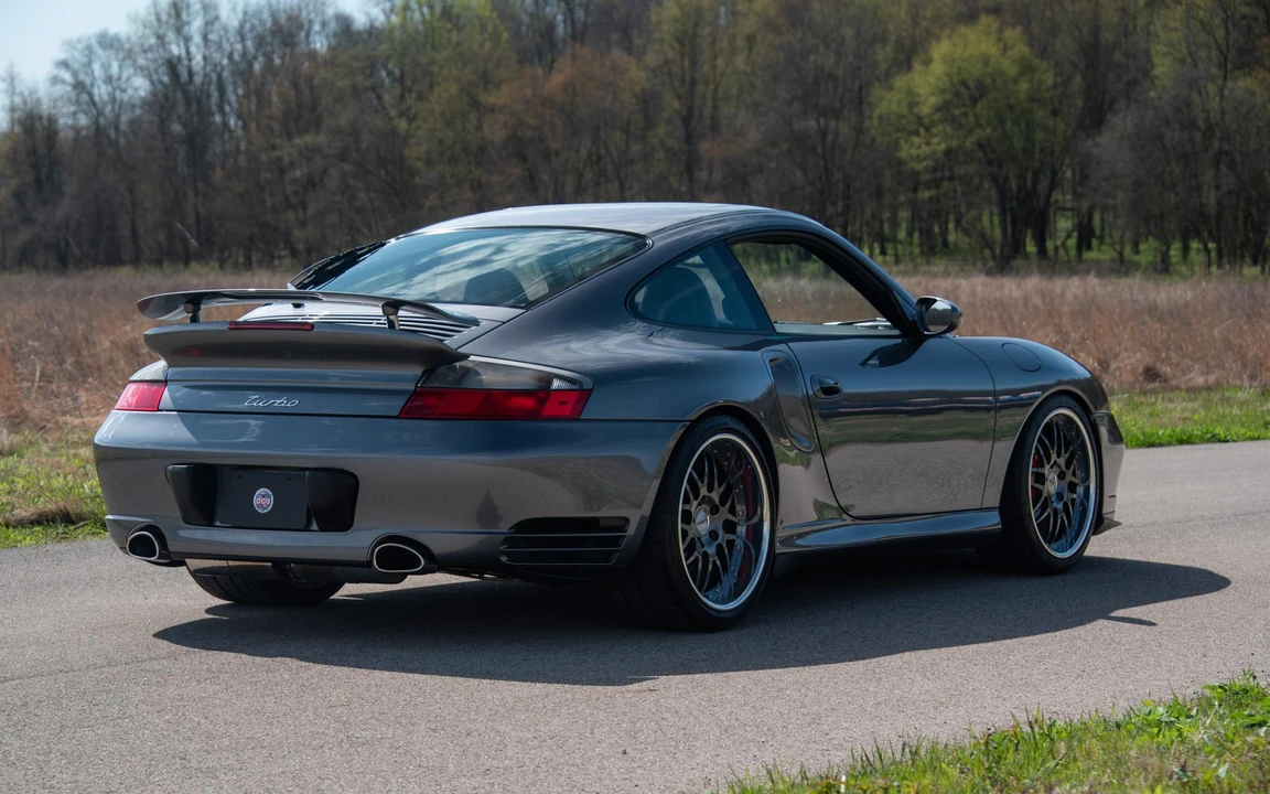 2002 Porsche 996 Turbo - Image 21 of 31