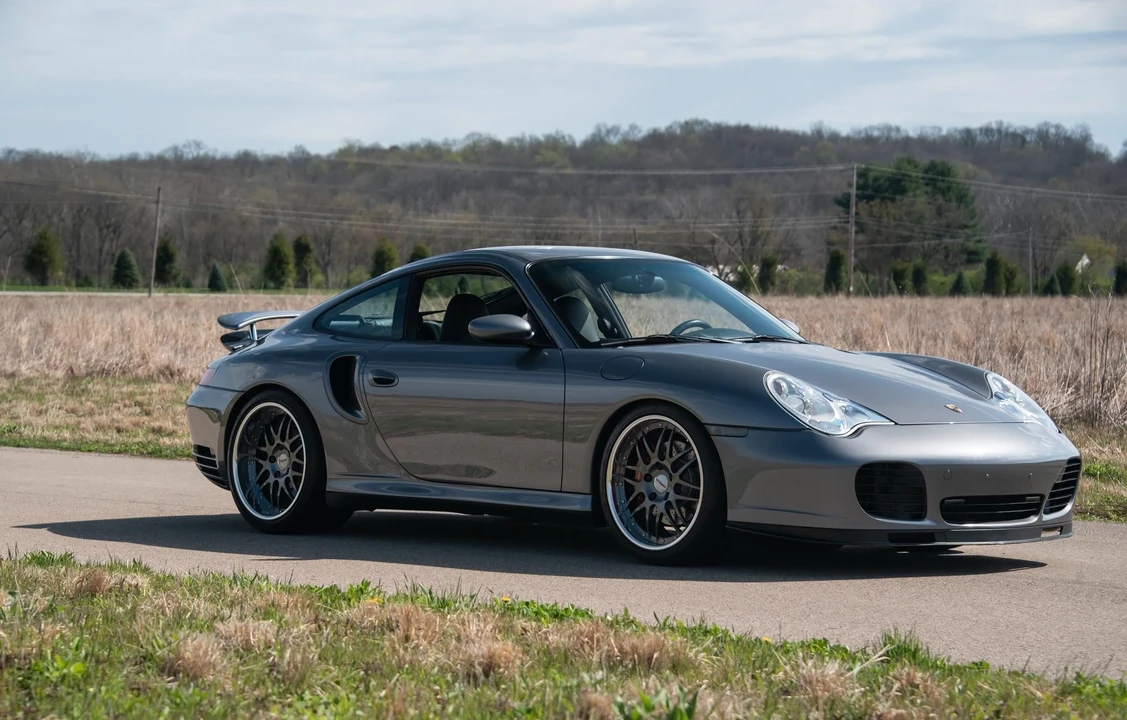 2002 Porsche 996 Turbo - Image 27 of 31