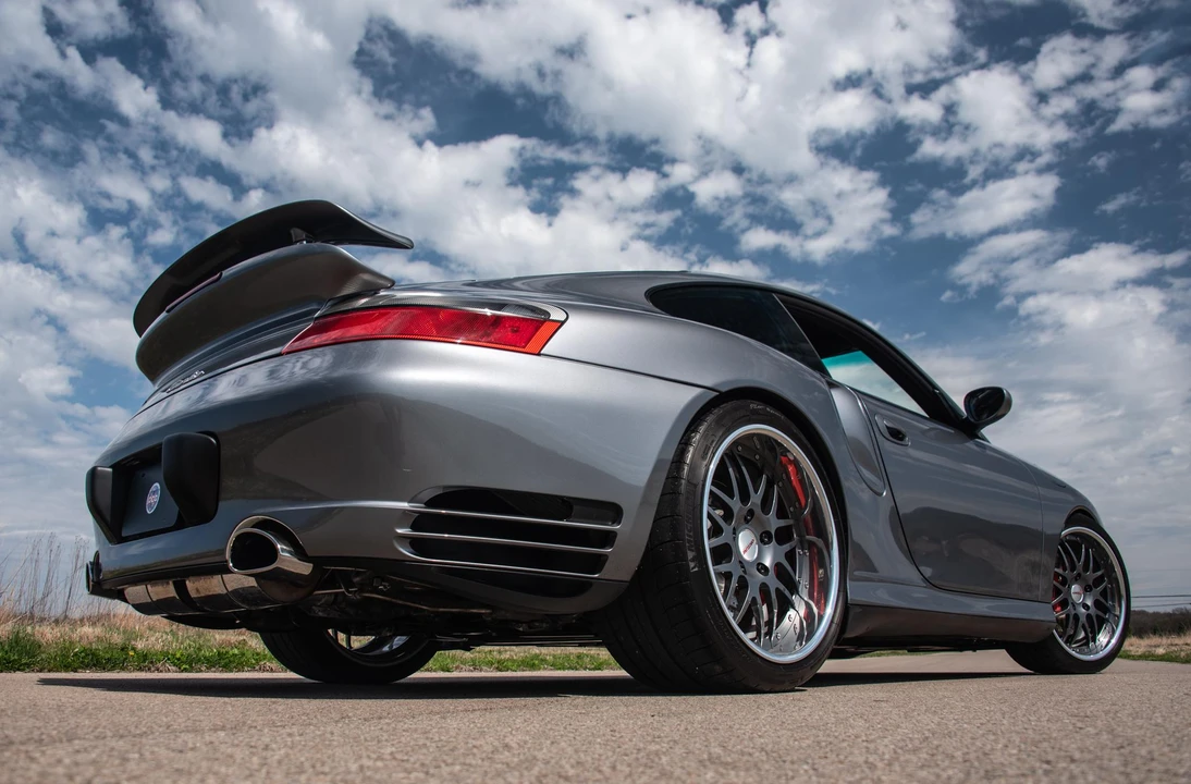 2002 Porsche 996 Turbo - Image 23 of 31