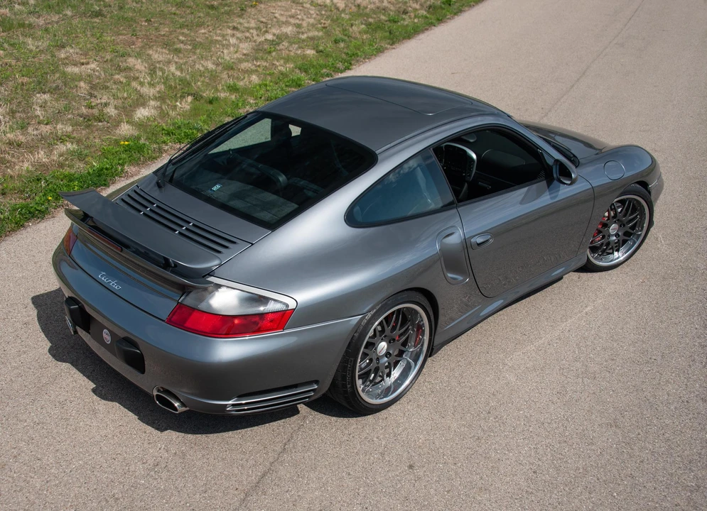 2002 Porsche 996 Turbo - Image 20 of 31