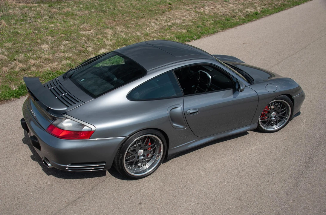 2002 Porsche 996 Turbo - Image 25 of 31