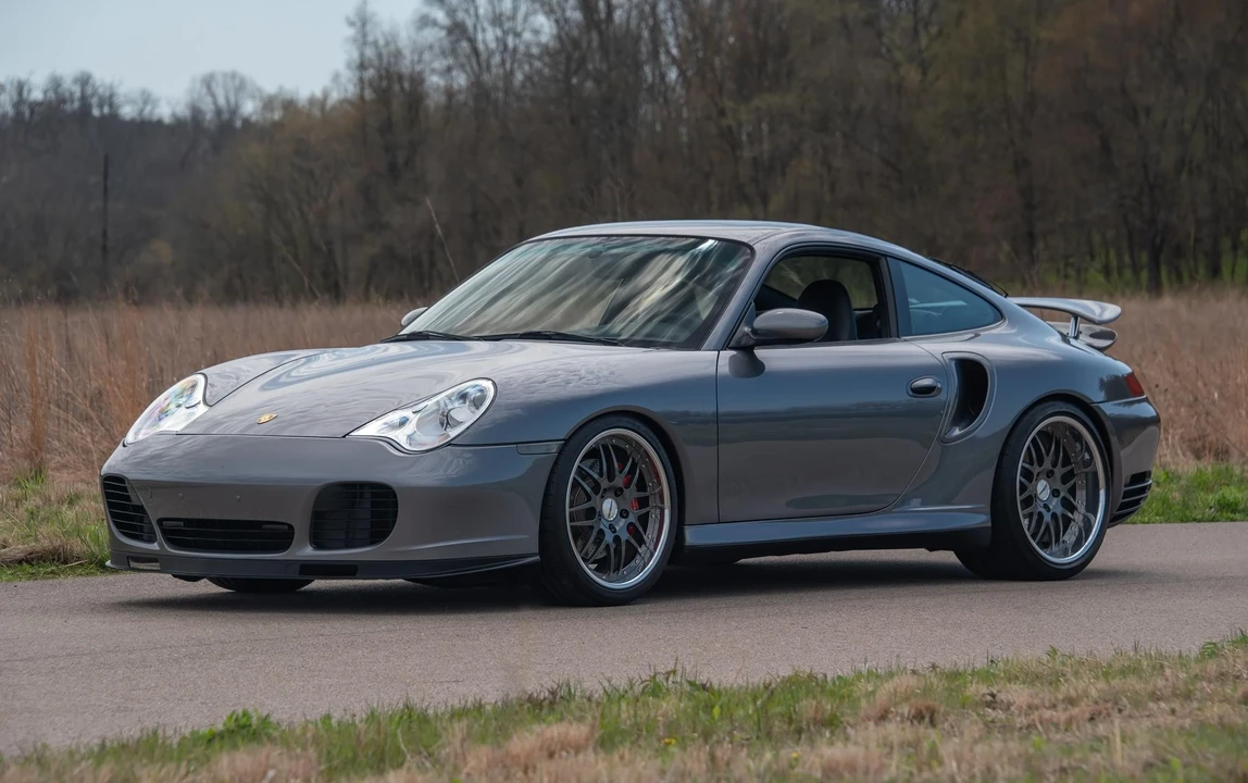 2002 Porsche 996 Turbo - Image 8 of 31
