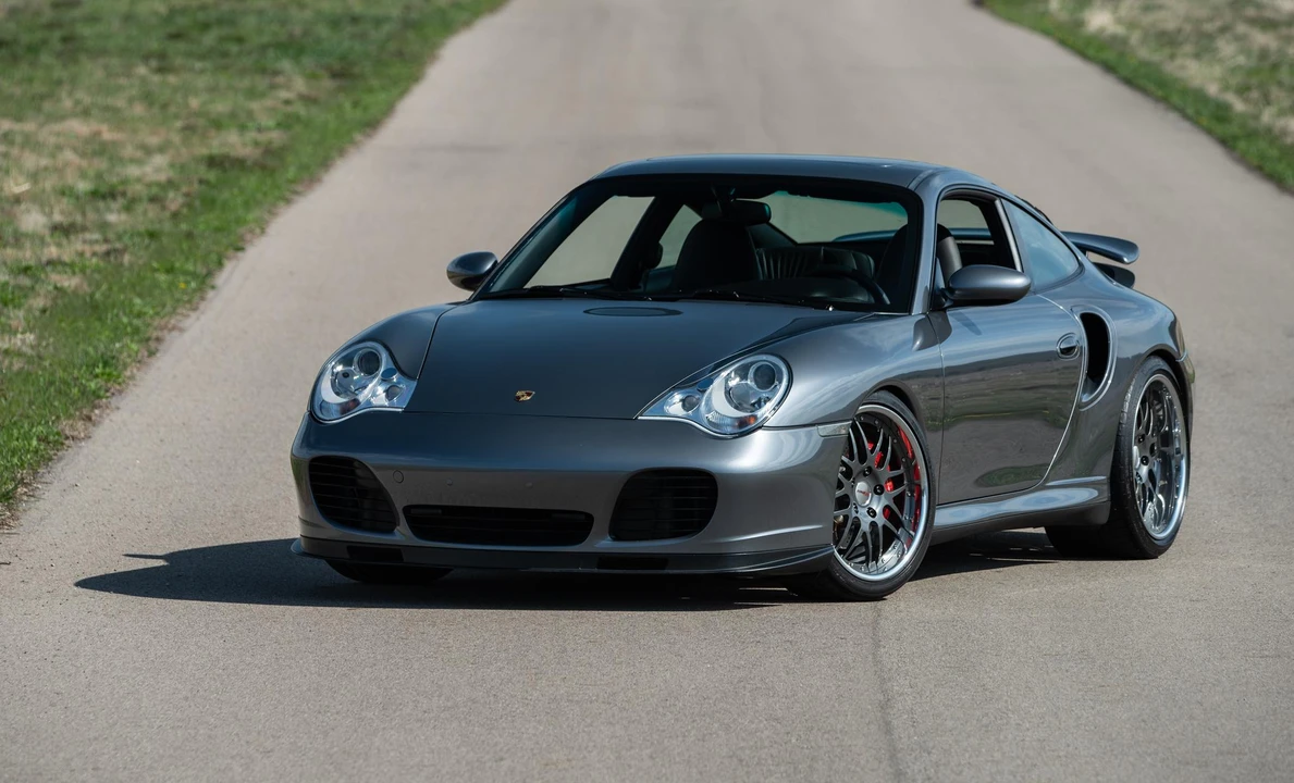 2002 Porsche 996 Turbo - Image 2 of 31