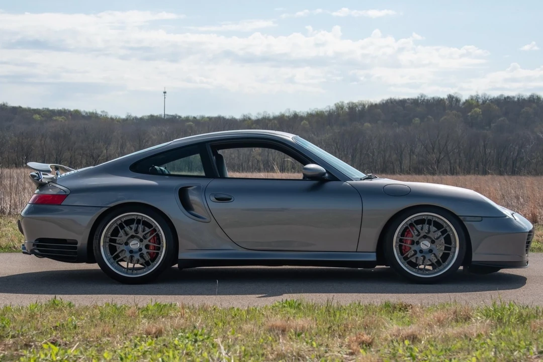 2002 Porsche 996 Turbo - Image 26 of 31