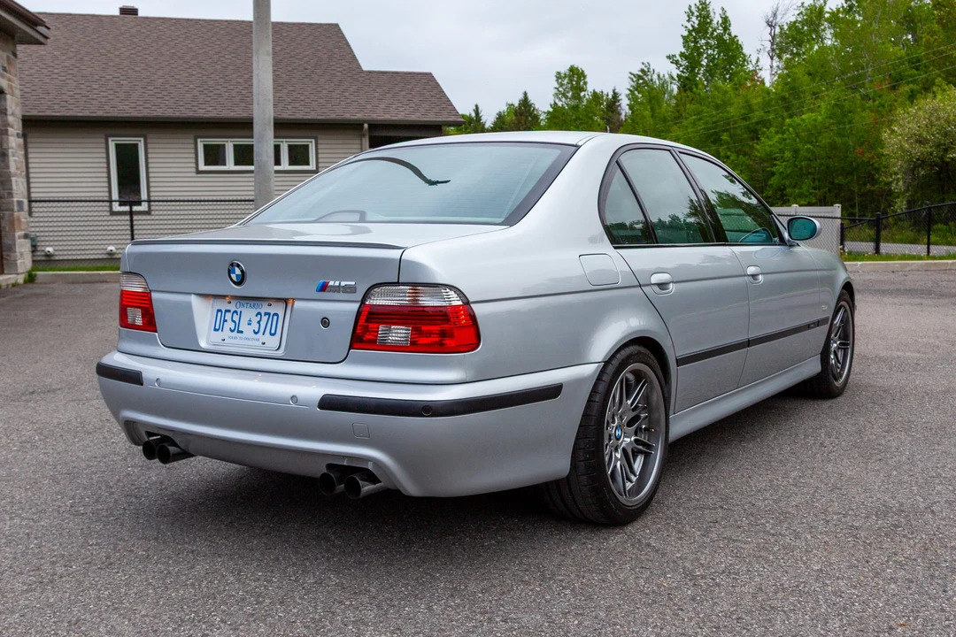 2003 BMW E39 M5 - Image 9 of 31