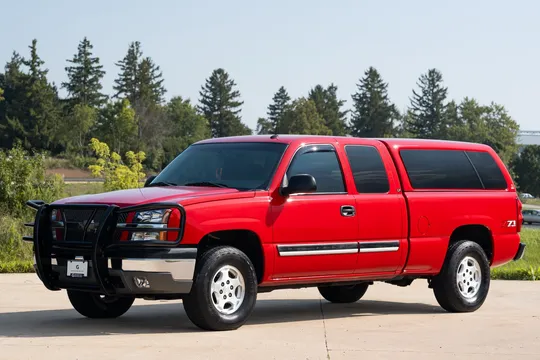 2003 Chevrolet Silverado 1500 LT Extended Cab Z71 4×4