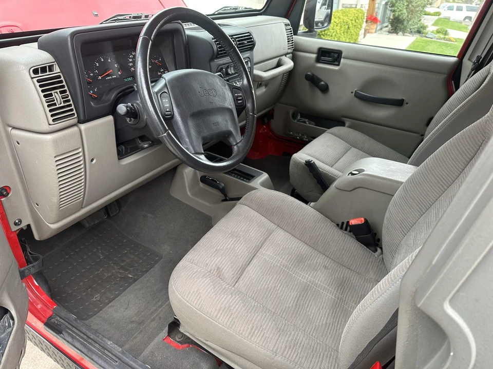 2003 Jeep TJ Wrangler - Image 24 of 31