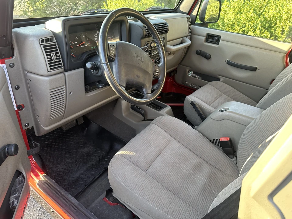 2003 Jeep TJ Wrangler - Image 23 of 31