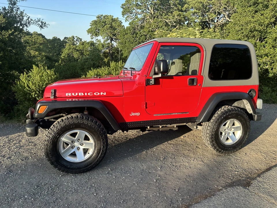 2003 Jeep TJ Wrangler - Image 9 of 31