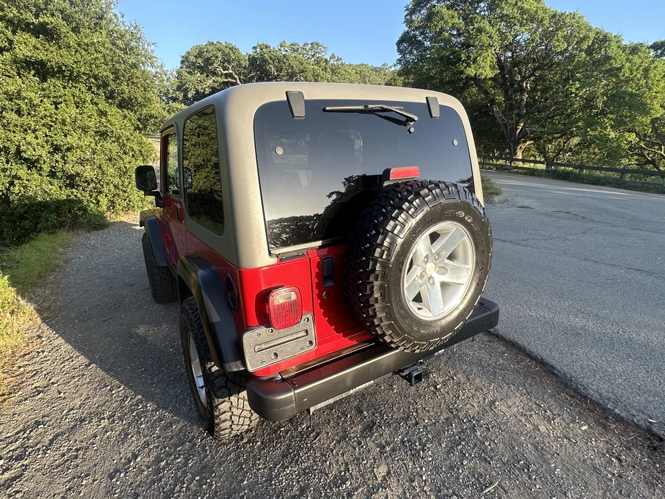 2003 Jeep TJ Wrangler - Image 8 of 31